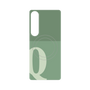 プレミアムパネル with SnapMag［ オリジナル - initial two tone - Q green ］