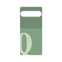 プレミアムパネル with SnapMag［ オリジナル - initial two tone - Q green ］