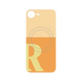 プレミアムパネル with SnapMag［ オリジナル - initial two tone - R orange ］