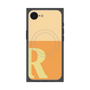 プレミアムパネル with SnapMag［ オリジナル - initial two tone - R orange ］