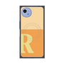 プレミアムパネル with SnapMag［ オリジナル - initial two tone - R orange ］