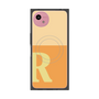 プレミアムパネル with SnapMag［ オリジナル - initial two tone - R orange ］