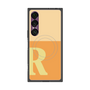 プレミアムパネル with SnapMag［ オリジナル - initial two tone - R orange ］