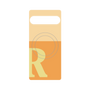 プレミアムパネル with SnapMag［ オリジナル - initial two tone - R orange ］