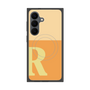 プレミアムパネル with SnapMag［ オリジナル - initial two tone - R orange ］