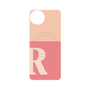 プレミアムパネル with SnapMag［ オリジナル - initial two tone - R pink ］