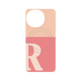 プレミアムパネル with SnapMag［ オリジナル - initial two tone - R pink ］