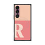 プレミアムパネル with SnapMag［ オリジナル - initial two tone - R pink ］