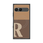プレミアムパネル with SnapMag［ オリジナル - initial two tone - R brown ］