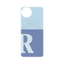 プレミアムパネル with SnapMag［ オリジナル - initial two tone - R blue ］