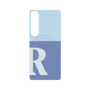 プレミアムパネル with SnapMag［ オリジナル - initial two tone - R blue ］