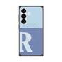 プレミアムパネル with SnapMag［ オリジナル - initial two tone - R blue ］