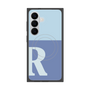 プレミアムパネル with SnapMag［ オリジナル - initial two tone - R blue ］