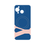 プレミアムパネル with SnapMag［ オリジナル - initial color - Y navy ］