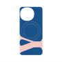 プレミアムパネル with SnapMag［ オリジナル - initial color - Y navy ］