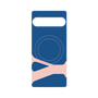 プレミアムパネル with SnapMag［ オリジナル - initial color - Y navy ］