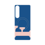 プレミアムパネル with SnapMag［ オリジナル - initial color - F navy ］
