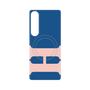 プレミアムパネル with SnapMag［ オリジナル - initial color - H navy ］