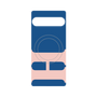 プレミアムパネル with SnapMag［ オリジナル - initial color - H navy ］