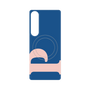 プレミアムパネル with SnapMag［ オリジナル - initial color - P navy ］