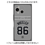 プレミアムパネル with SnapMag［ 読売ジャイアンツ - #86 WHEELER - ビジター ］