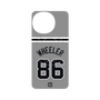 プレミアムパネル with SnapMag［ 読売ジャイアンツ - #86 WHEELER - ビジター ］