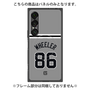 プレミアムパネル with SnapMag［ 読売ジャイアンツ - #86 WHEELER - ビジター ］
