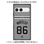 プレミアムパネル with SnapMag［ 読売ジャイアンツ - #86 WHEELER - ビジター ］