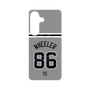 プレミアムパネル with SnapMag［ 読売ジャイアンツ - #86 WHEELER - ビジター ］