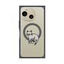 プレミアムパネル with SnapMag［ オリジナル - CASEPLAYネコ - pointed ］
