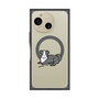 プレミアムパネル with SnapMag［ オリジナル - CASEPLAYイヌ - border collie ］