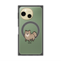 プレミアムパネル with SnapMag［ オリジナル - CASEPLAYイヌ - pome ］