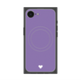 プレミアムパネル with SnapMag［ オリジナル - 推し色ハート - パープル ］