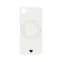 プレミアムパネル with SnapMag［ オリジナル - 推し色ハート - ホワイト ］