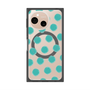 プレミアムパネル with SnapMag［ オリジナル - 推し色水玉 - グリーン ］