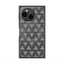 プレミアムパネル with SnapMag［ オリジナル - 推し色三角 - ブラック ］