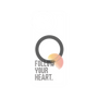 プレミアムパネル with SnapMag［ オリジナル - ドットオーバーレイ - FOLLOW YOUR HEART/A ］