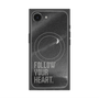 プレミアムパネル with SnapMag［ オリジナル - ドットオーバーレイ - FOLLOW YOUR HEART/B ］