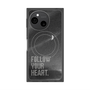 プレミアムパネル with SnapMag［ オリジナル - ドットオーバーレイ - FOLLOW YOUR HEART/B ］