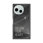 プレミアムパネル with SnapMag［ オリジナル - ドットオーバーレイ - FOLLOW YOUR HEART/B ］