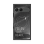 プレミアムパネル with SnapMag［ オリジナル - ドットオーバーレイ - FOLLOW YOUR HEART/B ］