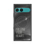プレミアムパネル with SnapMag［ オリジナル - ドットオーバーレイ - FOLLOW YOUR HEART/B ］