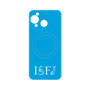 プレミアムパネル with SnapMag［ オリジナル - ISFJ 擁護者 - アルファベット - ブルー ］