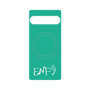 プレミアムパネル with SnapMag［ オリジナル - ENFJ 主人公 - アルファベット - グリーン ］