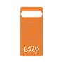 プレミアムパネル with SnapMag［ オリジナル - ESTP 起業家 - アルファベット - オレンジ ］