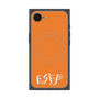 プレミアムパネル with SnapMag［ オリジナル - ESFP エンターテイナー - アルファベット - オレンジ ］