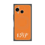 プレミアムパネル with SnapMag［ オリジナル - ESFP エンターテイナー - アルファベット - オレンジ ］