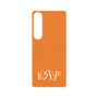 プレミアムパネル with SnapMag［ オリジナル - ESFP エンターテイナー - アルファベット - オレンジ ］
