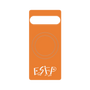 プレミアムパネル with SnapMag［ オリジナル - ESFP エンターテイナー - アルファベット - オレンジ ］