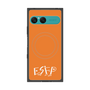 プレミアムパネル with SnapMag［ オリジナル - ESFP エンターテイナー - アルファベット - オレンジ ］